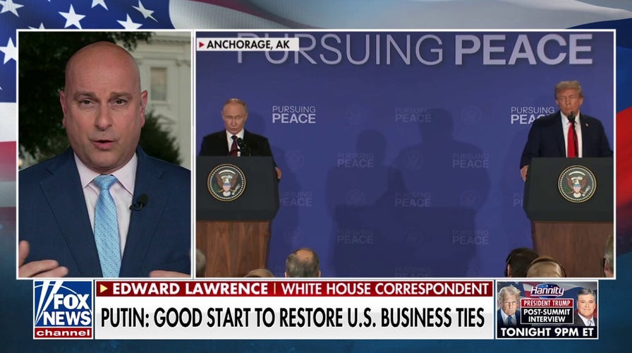 Putin made a 'business pitch' to Trump in his statement: Edward Lawrence