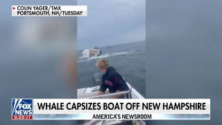 Teens save fishermen after whale capsizes boat: 'Completely insane' - Fox News