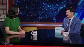 'Daily Show' host presses Boston mayor about Democrats' unpopularity