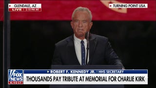 Charlie Kirk thought conversation was the ‘only way’ to heal the country: RFK Jr.