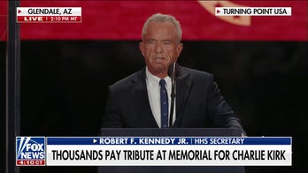 Charlie Kirk thought conversation was the ‘only way’ to heal the country: RFK Jr.