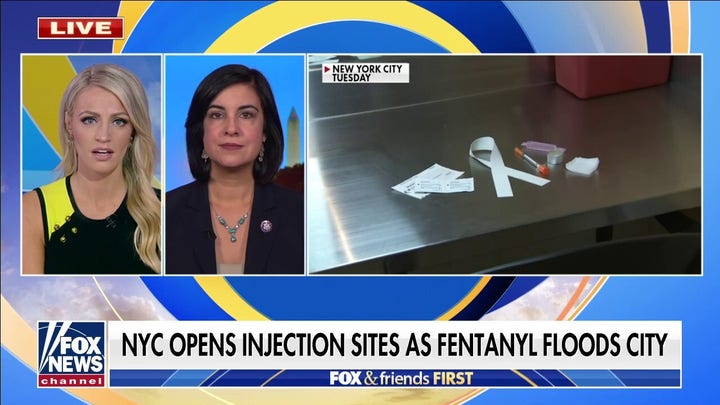 NYC opening injection sites as fentanyl floods city
