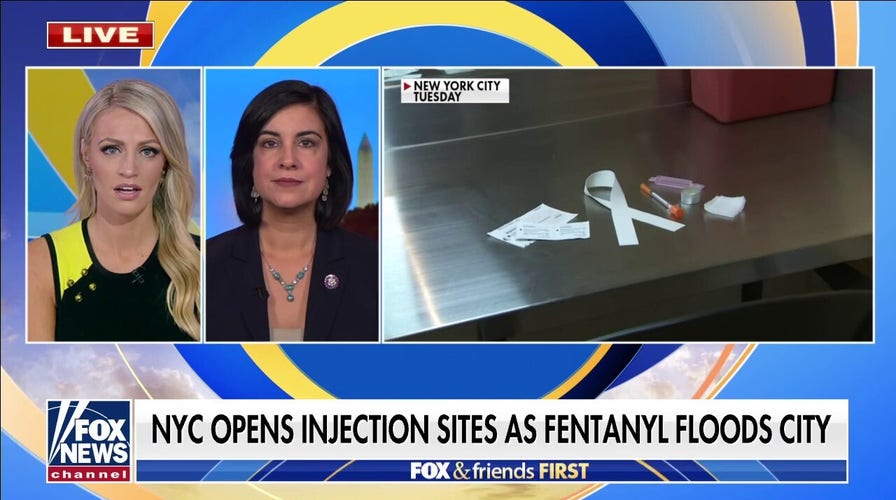 NYC opening injection sites as fentanyl floods city