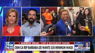 Chef Andrew Gruel: Barbara Lee is a 'moron and a narcissist' - Fox News