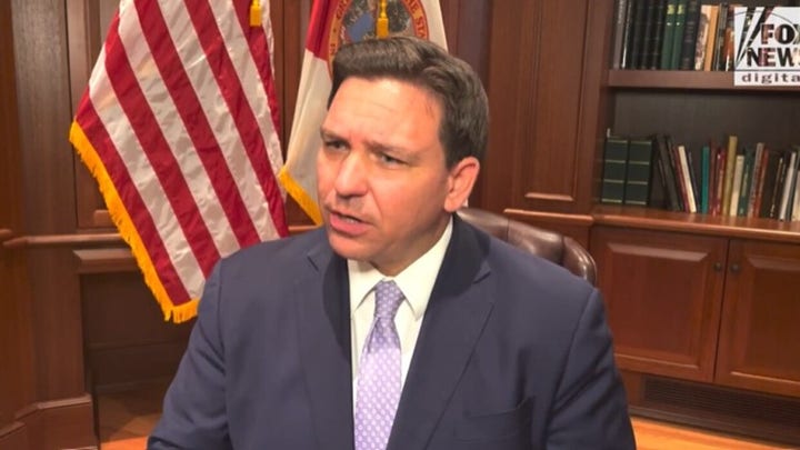 DeSantis slams media for ‘whitewashing’ the ‘genocide Olympics'