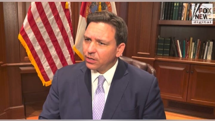 DeSantis slams media for ‘whitewashing’ the ‘genocide Olympics'