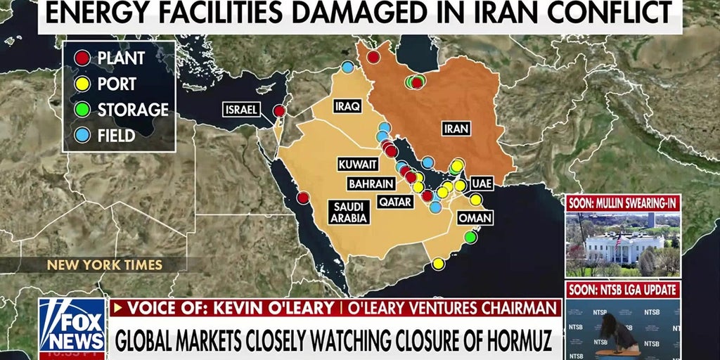 Kevin O’Leary reveals ‘huge opportunity’ amid Strait of Hormuz closure