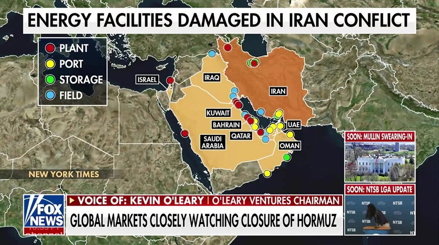 Kevin O’Leary reveals ‘huge opportunity’ amid Strait of Hormuz closure