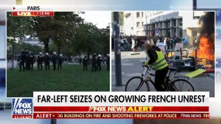 Protesters clash with police as massive riots throw France into national crisis