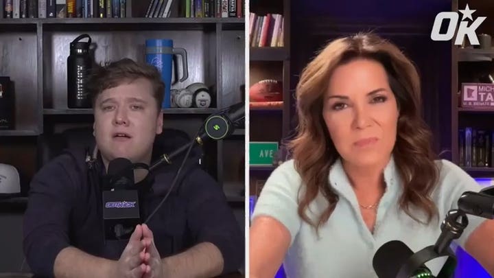 Michele Tafoya reacciona ante la situación de Arch Manning y Holly Rowe
