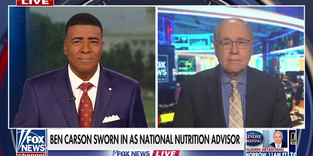 Ben Carson sworn in as national nutrition advisor