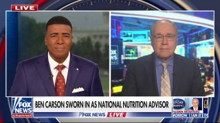 Ben Carson sworn in as national nutrition advisor