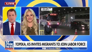 Tomi Lahren rips Topeka mayor for inviting migrants to city: 'Incredibly ridiculous' - Fox News