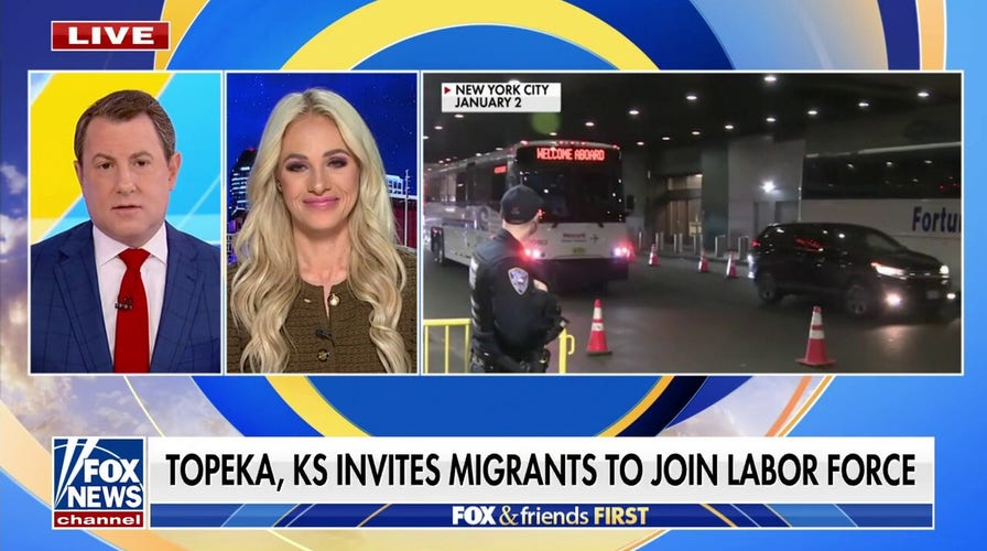 Tomi Lahren rips Topeka mayor for inviting migrants to city: 'Incredibly ridiculous'