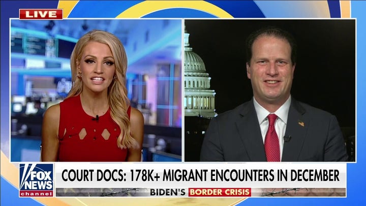 Rep. Pfluger on border crisis: Biden administration 'inviting' illegal immigrants in 'record numbers'