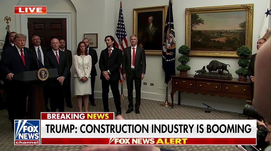 President Trump addresses calls for congressional term limits