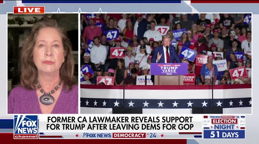 Self-described 'true-blue Democrat' joins GOP and backs Trump: 'The party left me'