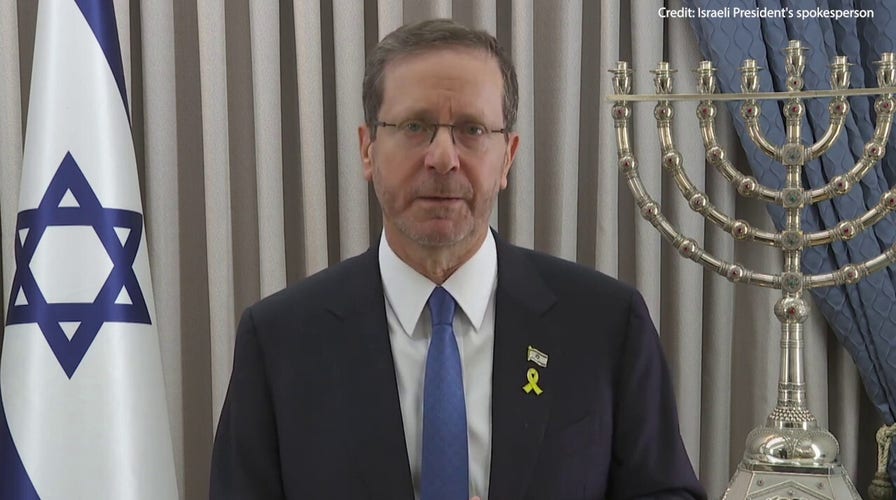 Israeli President Isaac Herzog's Independence Day message to world Jewry