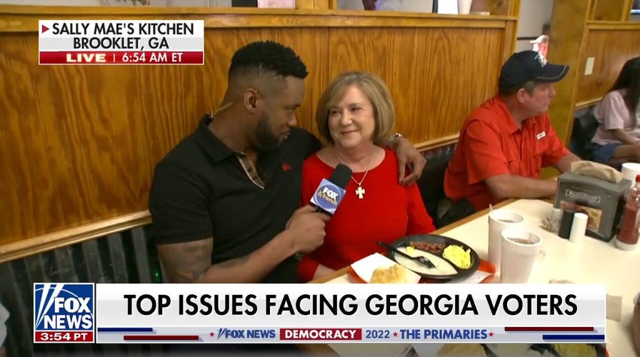 Georgia voters highlight pressing issues as primary polls open