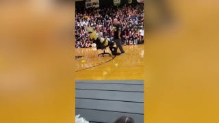 California principal placed on leave over inappropriate dance with mascot - Fox News