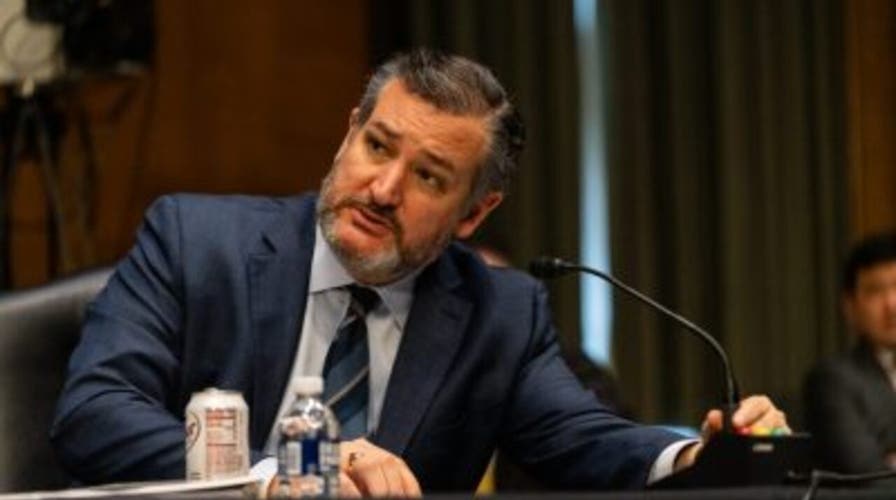 Ted Cruz: Biden is behaving in an 'utterly lawless' manner
