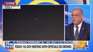 'Irresponsible and dangerous' to dismiss drone activity as non-threatening, NJ lawmaker says - Fox News