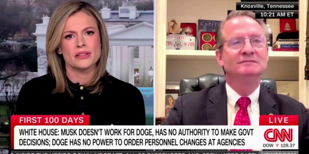 GOP Rep. Burchett clashes with CNN host over Trump, Musk cuts