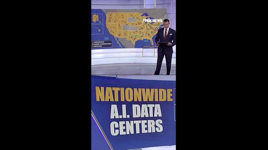 Billions invested in AI data centers nationwide