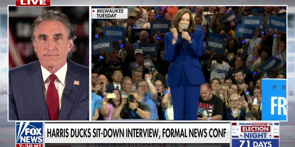 VP Kamala Harris' failure to speak to media is 'remarkable and unprecedented': Gov. Doug Burgum