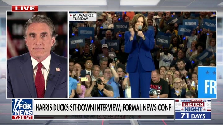 VP Kamala Harris' failure to speak to media is 'remarkable and unprecedented': Gov. Doug Burgum