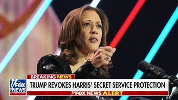 Trump revokes Kamala Harris' Secret Service detail ahead of book tour