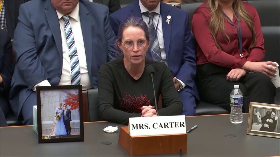 ‘Lifelong Democrat’ admits being ‘ashamed’ of party after son killed in illegal immigrant crash
