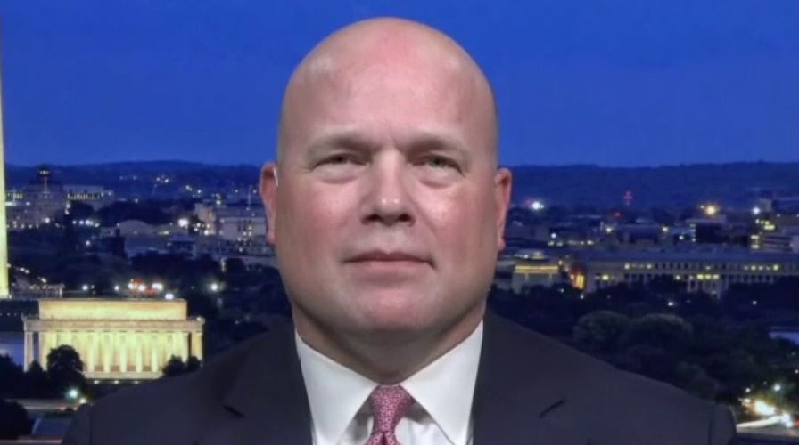 Matt Whitaker says reliance on China is dangerous for America's future