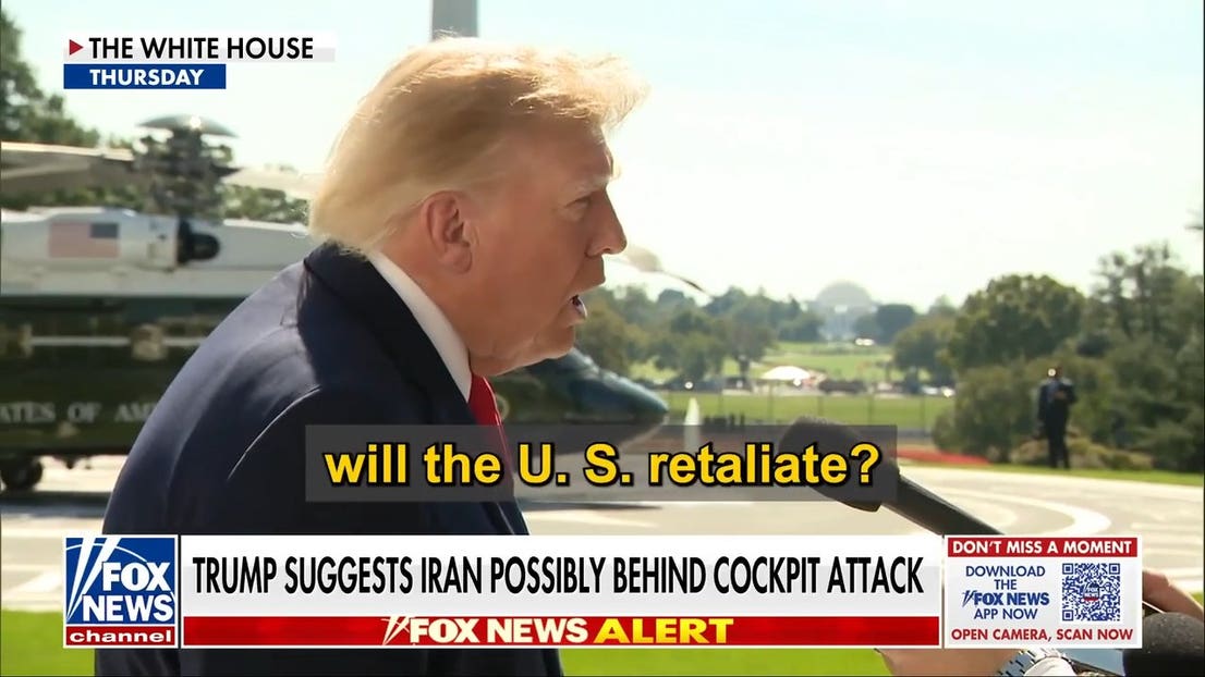 Trump suggests Iran may be behind FlyDubai attack