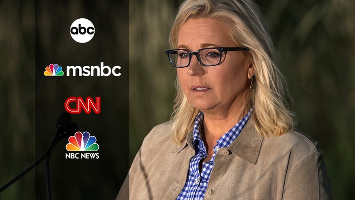 Montage: Media heaps praise on Liz Cheney, blames ‘broken’ Trump GOP for loss