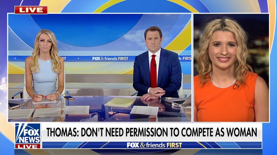 Lia Thomas' claim of having no unfair advantage 'selfish and insulting': Campus Reform reporter