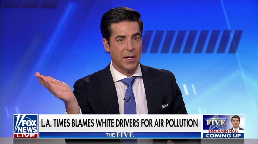 Jesse Watters: The Chinese are the ones polluting everyone