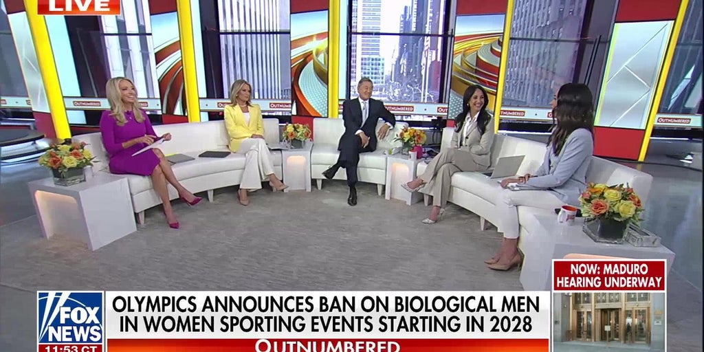Olympics announces ban on biological men in women's sporting events starting in 2028