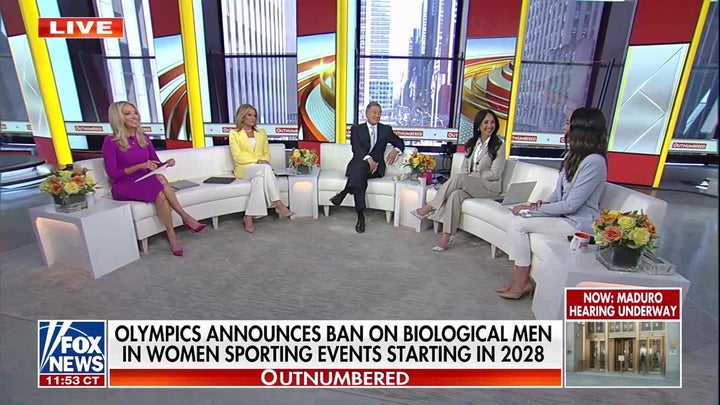Olympics announces ban on biological men in women's sporting events starting in 2028