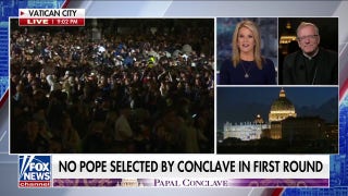 No pope selected in first conclave vote