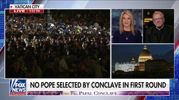 No pope selected in first conclave vote