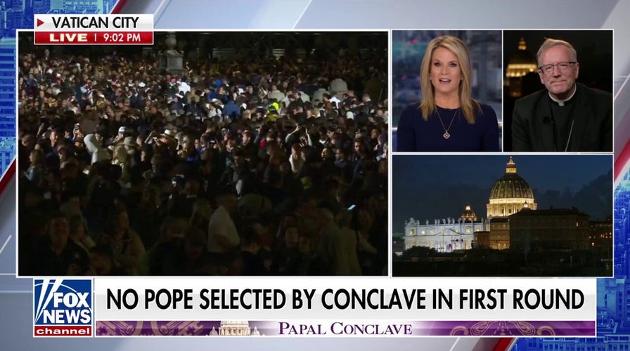 No pope selected in first conclave vote