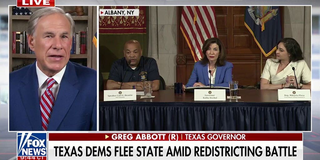 Gov. Abbott calls out Democrats for 'outrageous' protests to GOP-led ...