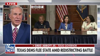 Gov. Abbott calls out Democrats for 'outrageous' protests to GOP-led redistricting