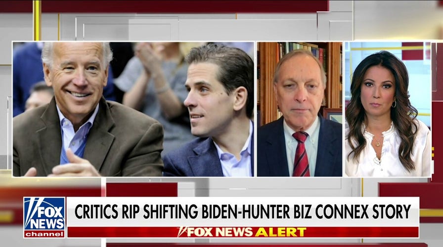 There is a mountain of evidence against the Bidens, and we will sift through all of it: Rep. Biggs