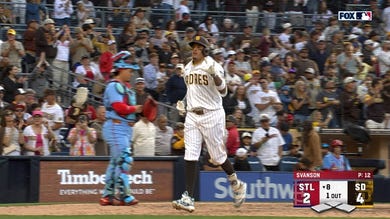 Manny Machado crushes solo home run, extending Padres' lead over Cardinals