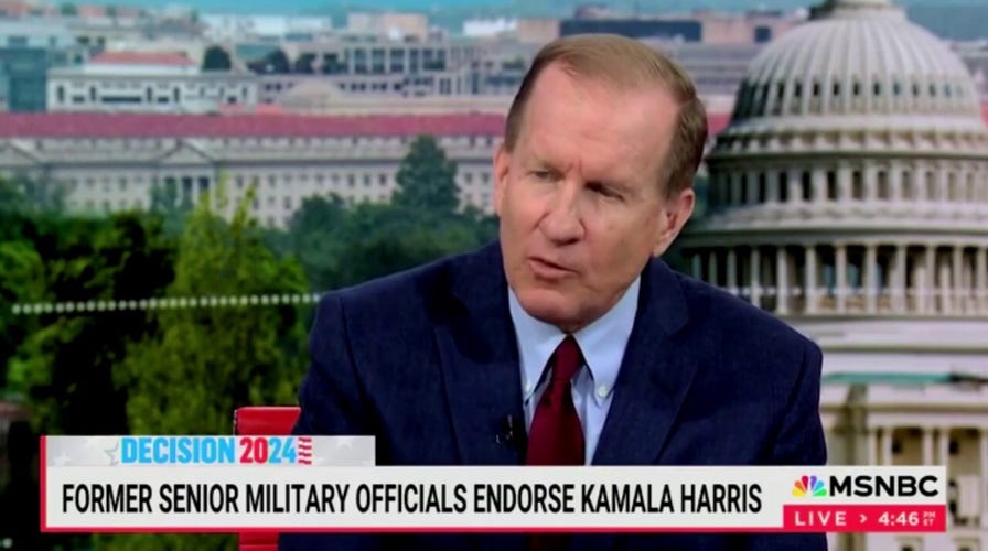 Ret. U.S. general tells MSNBC Putin will marvel at U.S. electing ‘Black woman,’ ‘product of mixed marriage’
