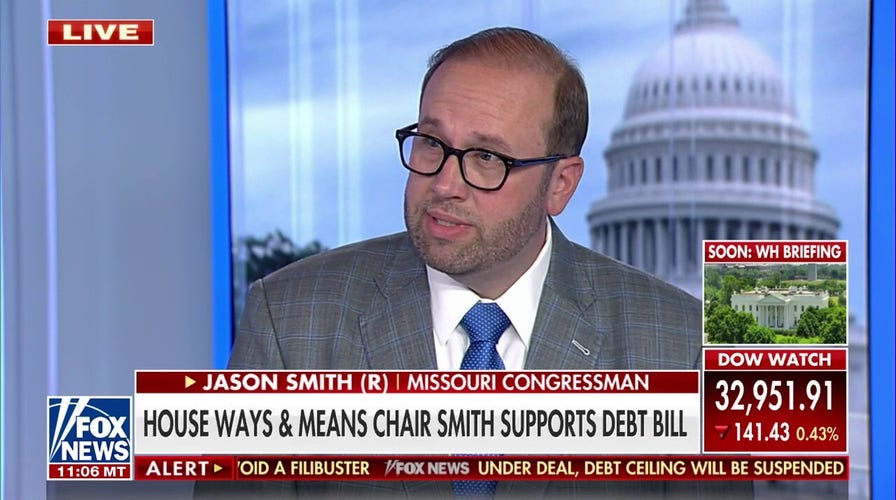 Rep. Jason Smith will support debt deal: ‘Not perfect,’ but 'a step in the right direction'