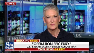 Los misiles iraníes comienzan a caer en represalia por los ataques conjuntos.