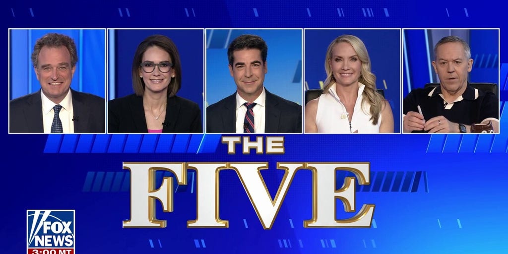 Jesse Watters: JD Vance and Marco Rubio are looking really good